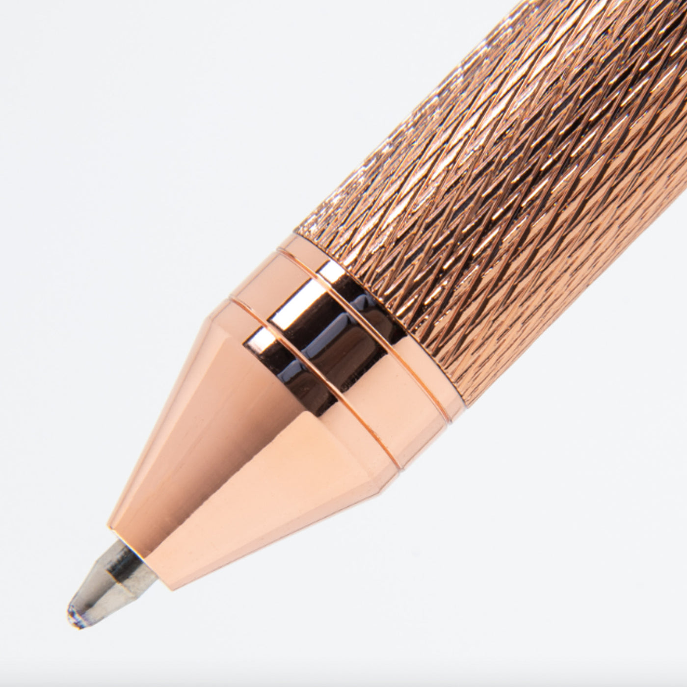 Monteverde Quadro Multifunction Ball Pen - Copper BT 7