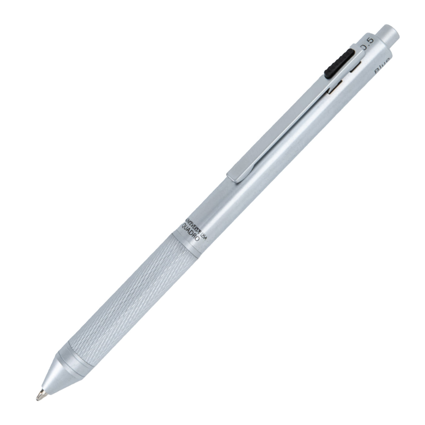 Monteverde Quadro Multifunction Ball Pen - Silver CT 1