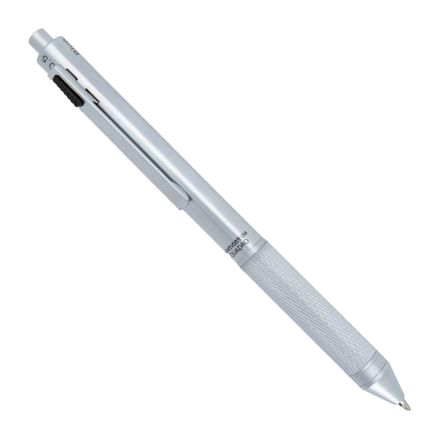 Monteverde Quadro Multifunction Ball Pen - Silver CT 2