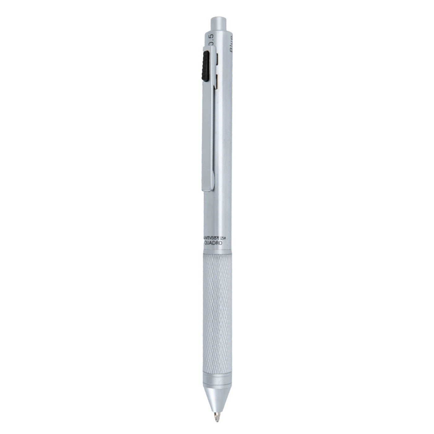 Monteverde Quadro Multifunction Ball Pen - Silver CT 3