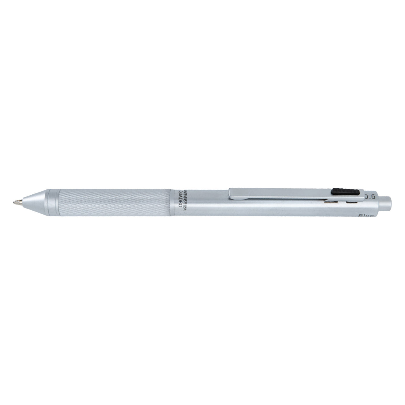 Monteverde Quadro Multifunction Ball Pen - Silver CT 4