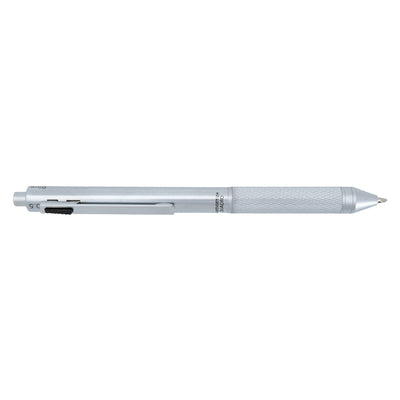 Monteverde Quadro Multifunction Ball Pen - Silver CT 5