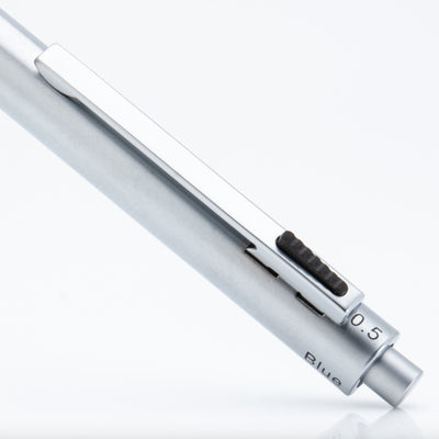 Monteverde Quadro Multifunction Ball Pen - Silver CT 7