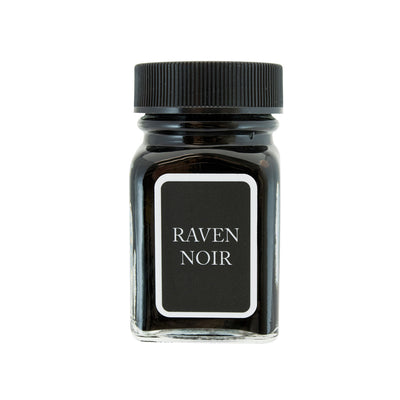 Monteverde Raven Noir Ink Bottle, Black - 30ml