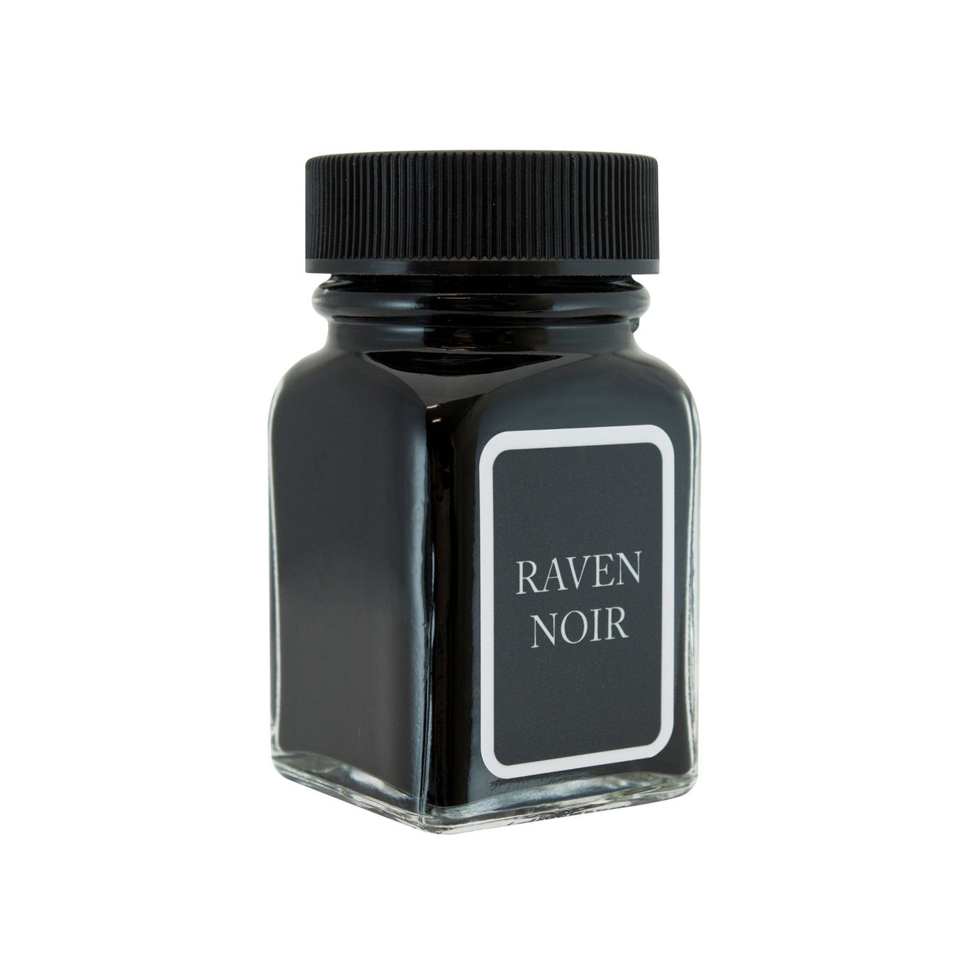 Monteverde Raven Noir Ink Bottle, Black - 30ml