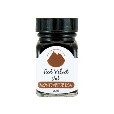 Monteverde Red Velvet Ink Bottle - 30ml 1