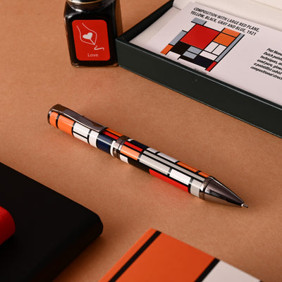 Monteverde Regatta Ball Pen - Mondrian (Limited Edition)