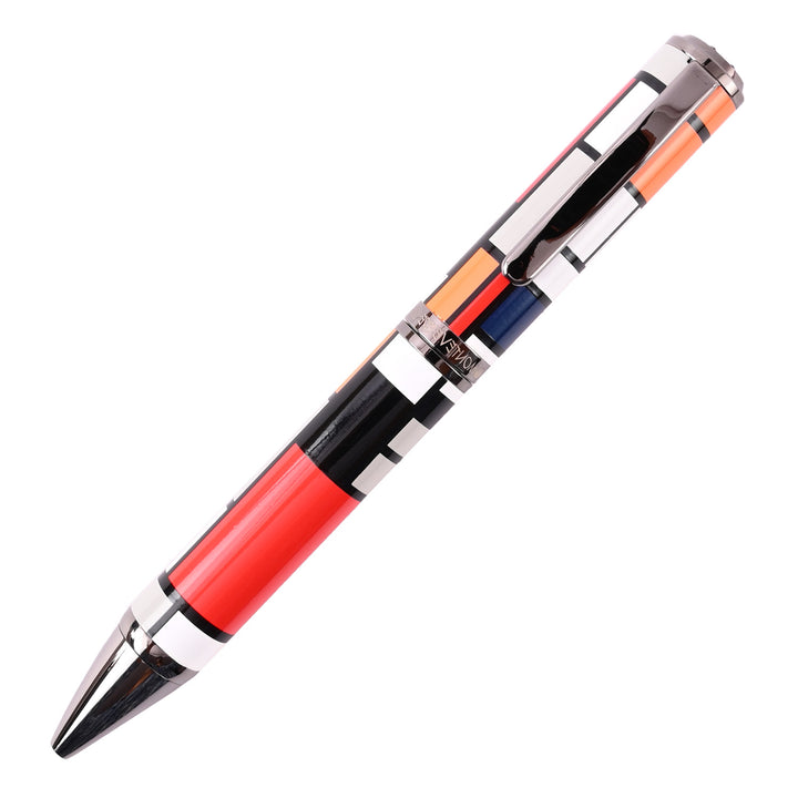 Monteverde Charisma Red Kugelschreiber – Elegantes Design, Mit Clip, Für Den Täglichen Gebrauch