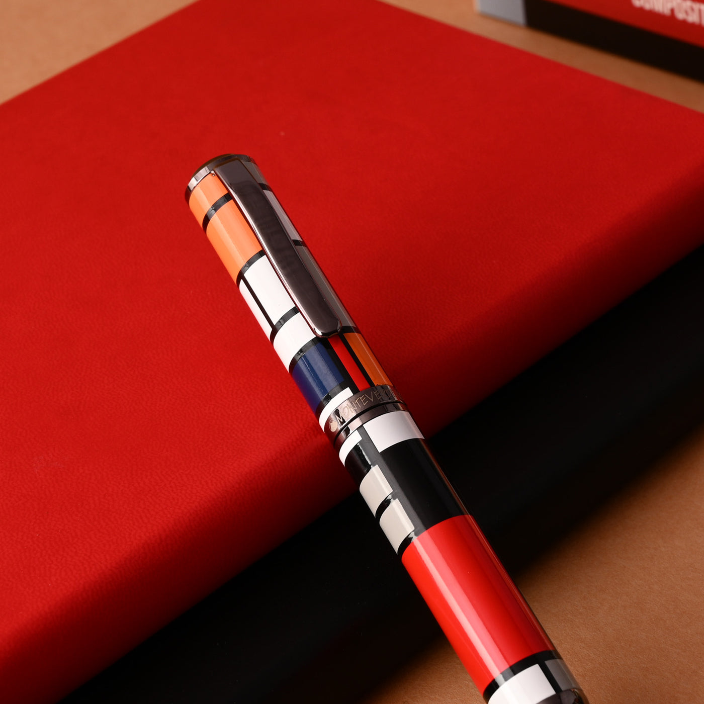 Monteverde Regatta Ball Pen - Mondrian (Limited Edition)