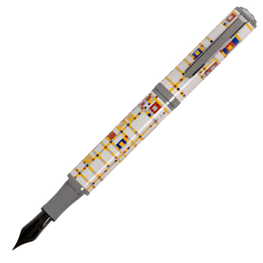 Monteverde Regatta Fountain Pen - Broadway Boogie Woogie (Limited Edition)