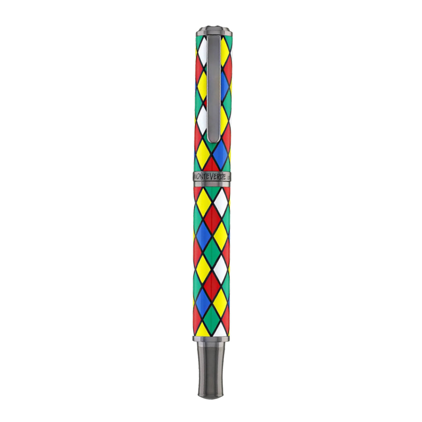 Monteverde Regatta  Roller Ball Pen - Harlequin 2.0  (Limited Edition) 8