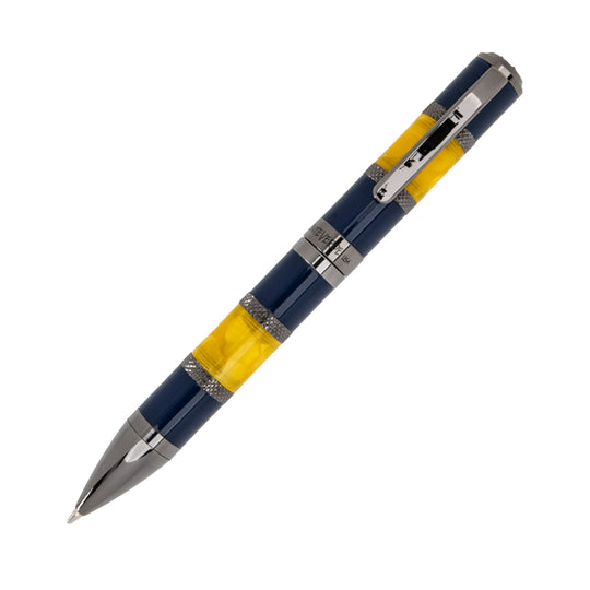 Monteverde Regatta Sport Ball Pen - Blue Yellow