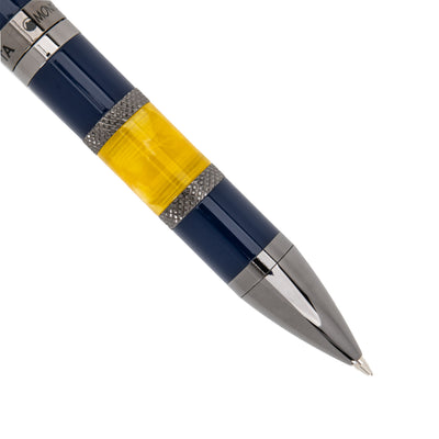 Monteverde Regatta Sport Ball Pen - Blue Yellow 2