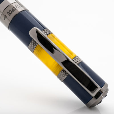 Monteverde Regatta Sport Ball Pen - Blue Yellow 4