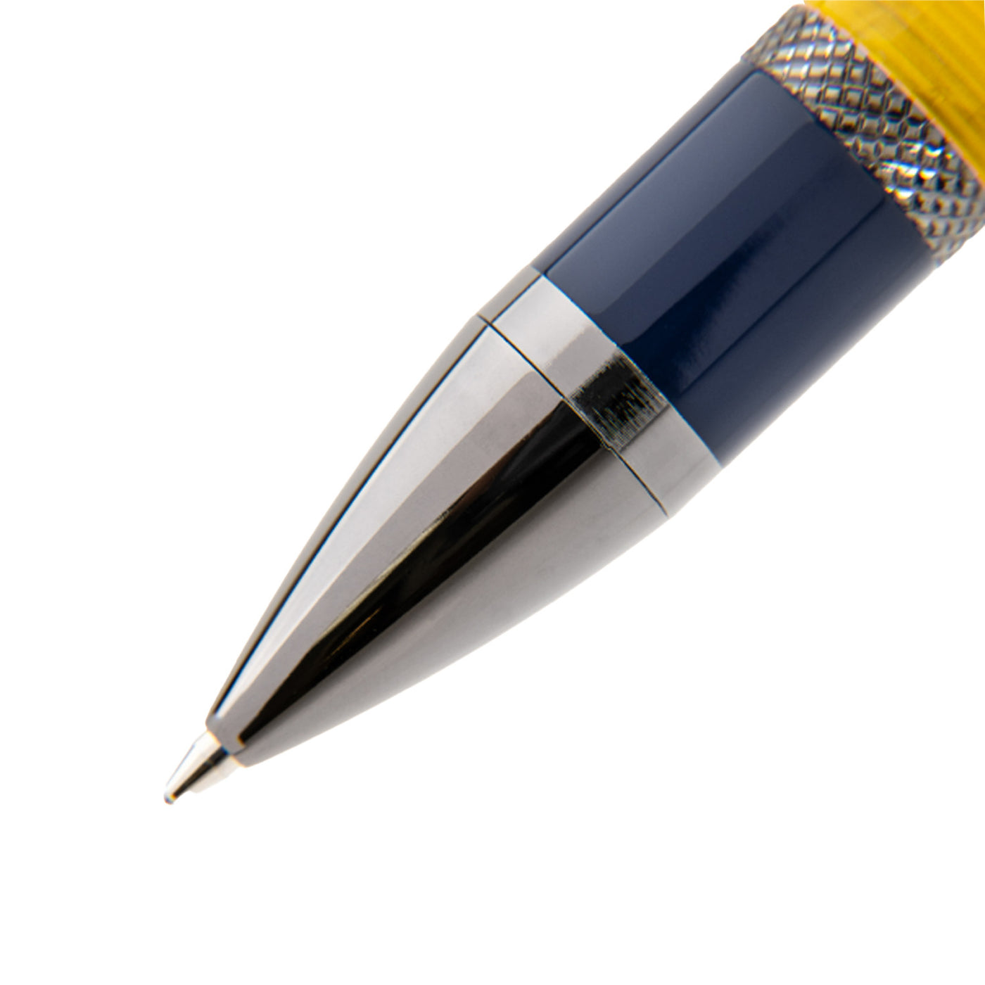 Monteverde Regatta Sport Ball Pen - Blue Yellow 8