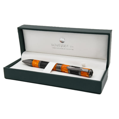 Monteverde Regatta Sport Ball Pen - Orange 10