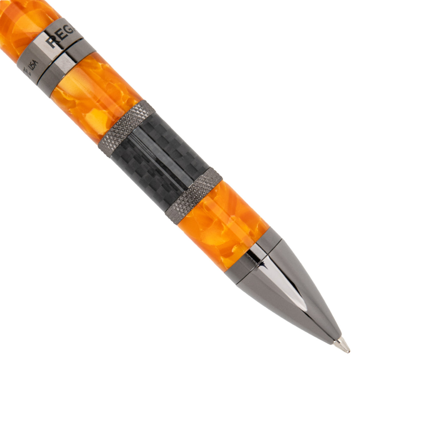 Monteverde Regatta Sport Ball Pen - Orange 2