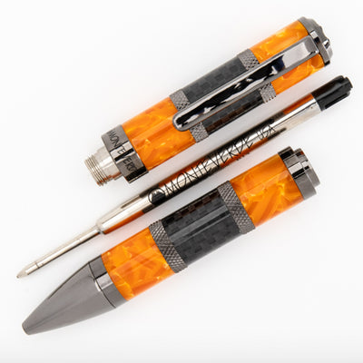 Monteverde Regatta Sport Ball Pen - Orange 3