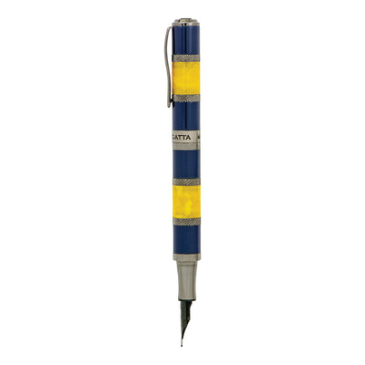 Monteverde Regatta Sport Fountain Pen - Blue Yellow 1