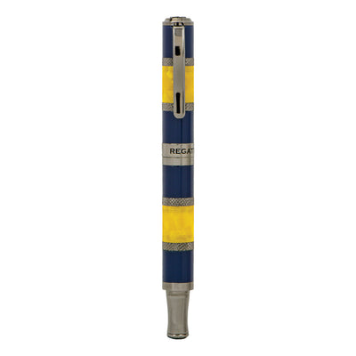 Monteverde Regatta Sport Fountain Pen - Blue Yellow 4