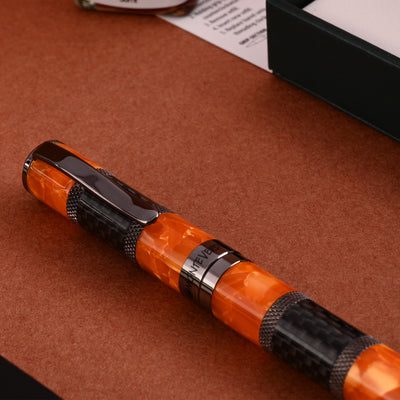 Monteverde Regatta Sport Fountain Pen - Orange