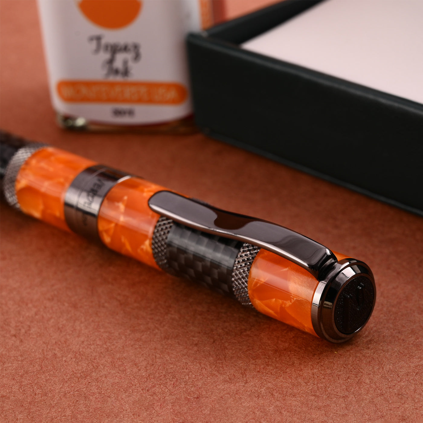 Monteverde Regatta Sport Fountain Pen - Orange