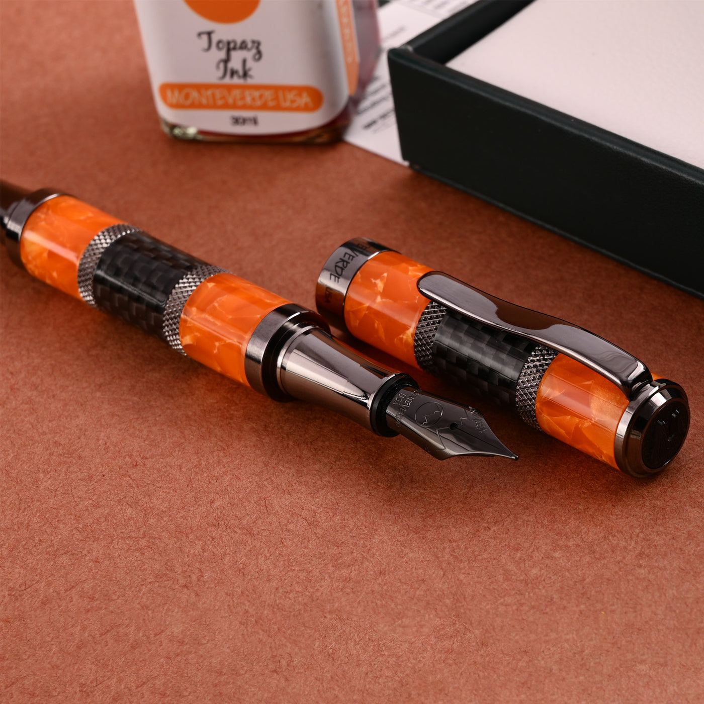 Monteverde Regatta Sport Fountain Pen - Orange