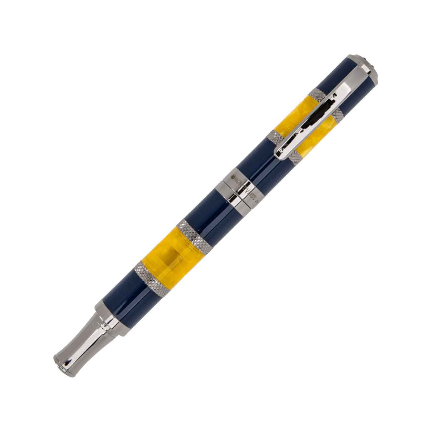 Monteverde Regatta Sport Roller Ball Pen - Blue Yellow 10