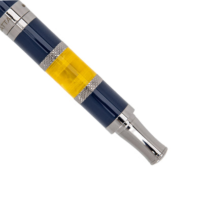 Monteverde Regatta Sport Roller Ball Pen - Blue Yellow 4