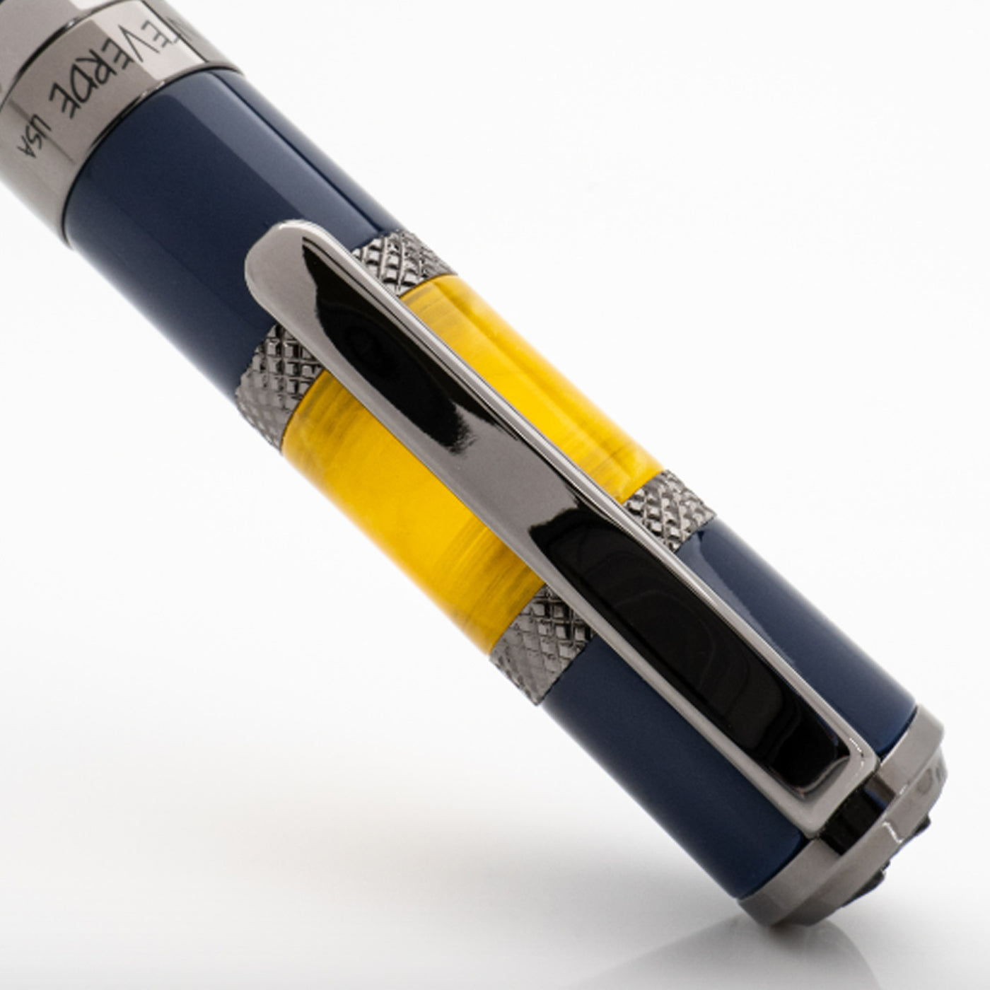 Monteverde Regatta Sport Roller Ball Pen - Blue Yellow 6