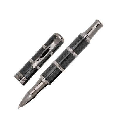 Monteverde Regatta Sport Roller Ball Pen - Carbon Fibre 1