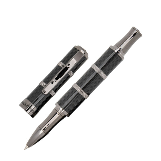 Monteverde Regatta Sport Roller Ball Pen - Carbon Fibre