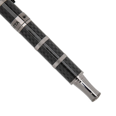 Monteverde Regatta Sport Roller Ball Pen - Carbon Fibre 4