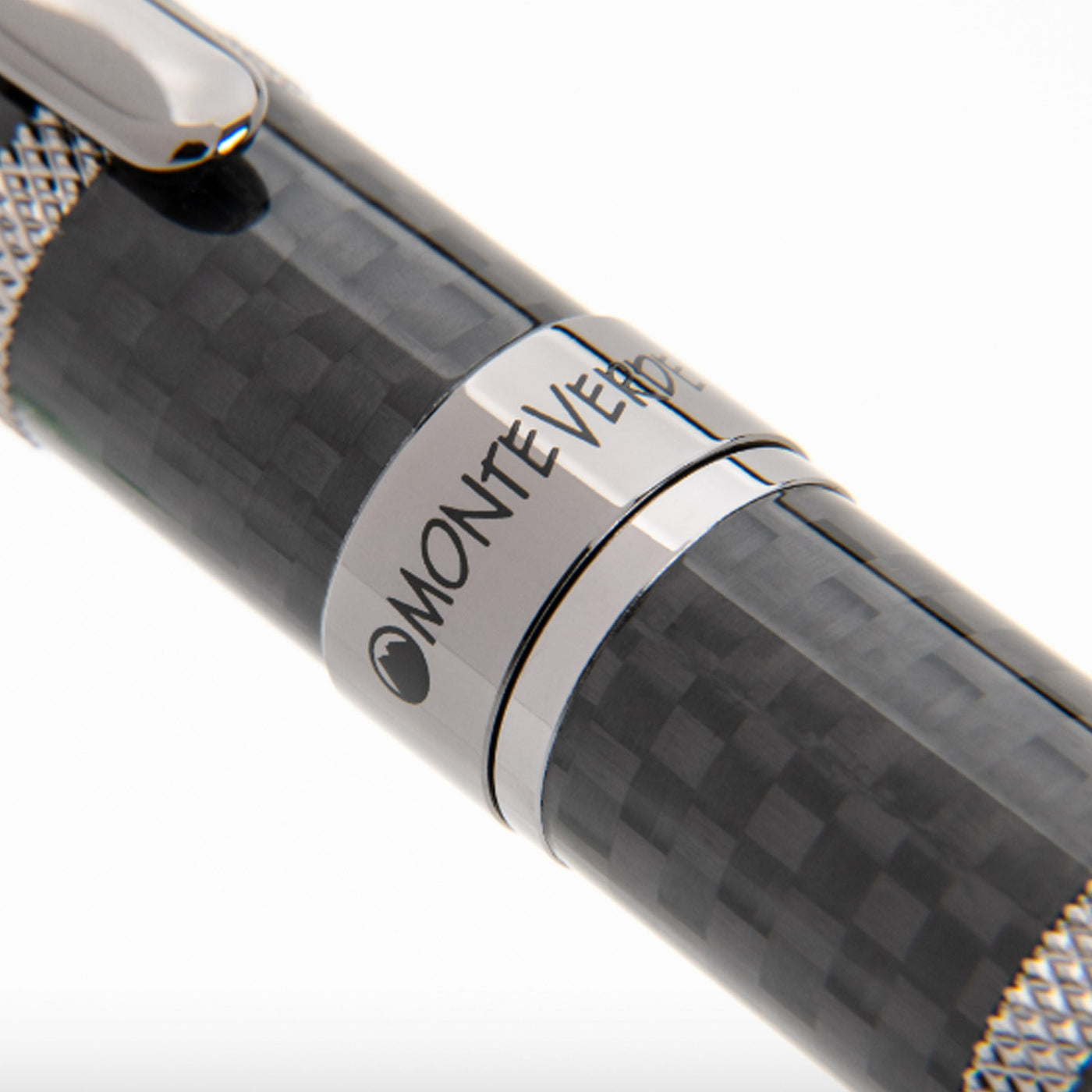 Monteverde Regatta Sport Roller Ball Pen - Carbon Fibre 5