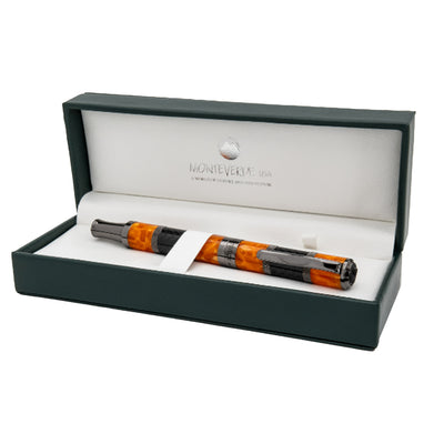 Monteverde Regatta Sport Roller Ball Pen - Orange 11