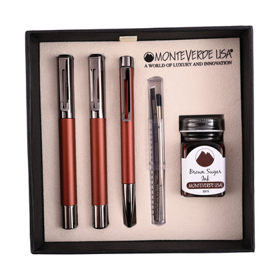 Monteverde Ritma Annual Collectible 2024 Gift Set of 5 - Espresso (Special Edition)