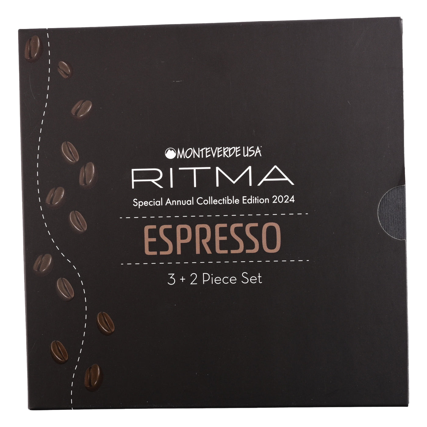 Monteverde Ritma Annual Collectible 2024 Gift Set of 5 - Espresso (Special Edition)