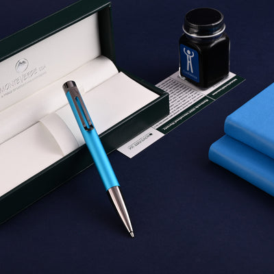 Monteverde Ritma Ball Pen - Blue 5