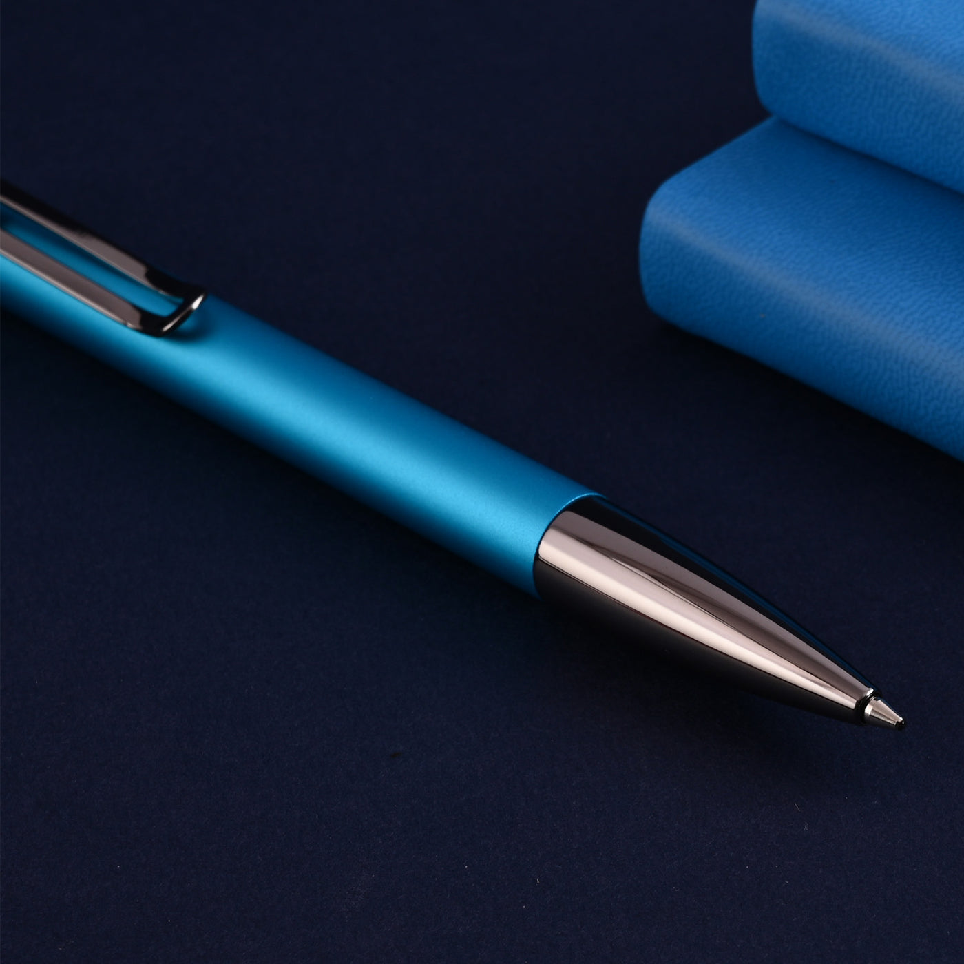 Monteverde Ritma Ball Pen - Blue 6