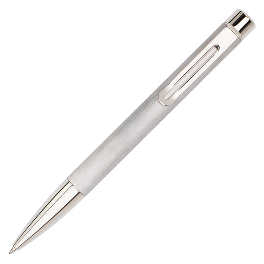 Monteverde Ritma Ball Pen - Brushed Steel CT