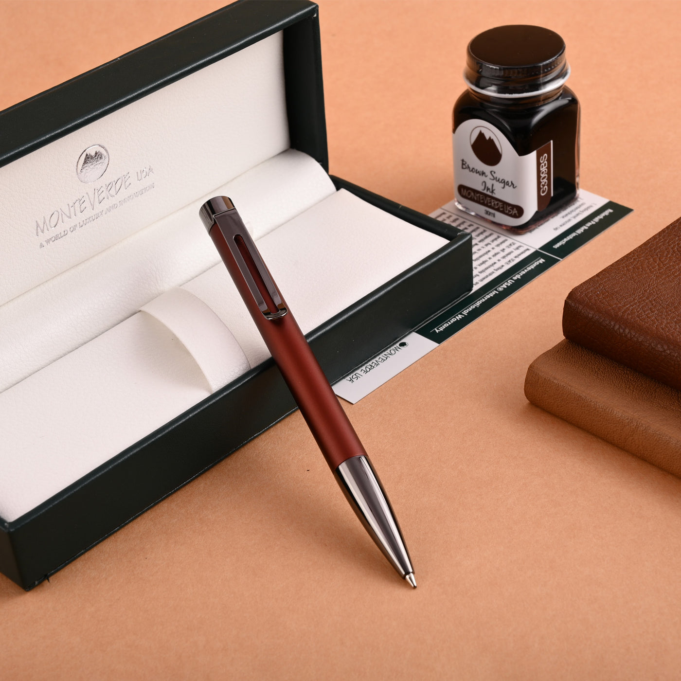 Monteverde Ritma Ball Pen - Espresso (Special Edition) 5