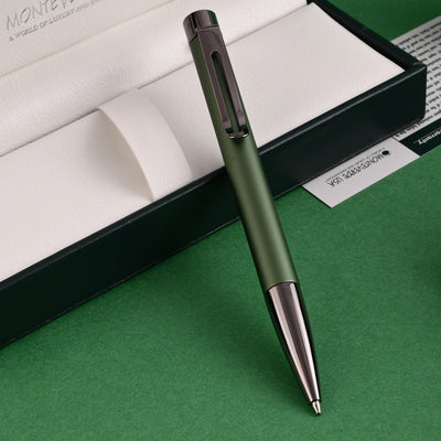 Monteverde Ritma Ball Pen - Green