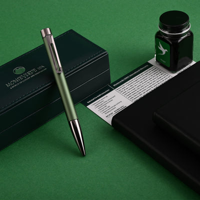 Monteverde Ritma Ball Pen - Green