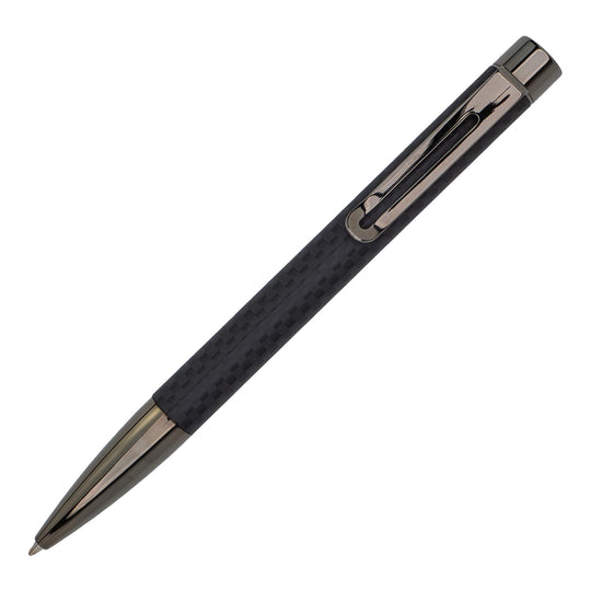 Monteverde Ritma Ball Pen - Matte Carbon Fibre RT