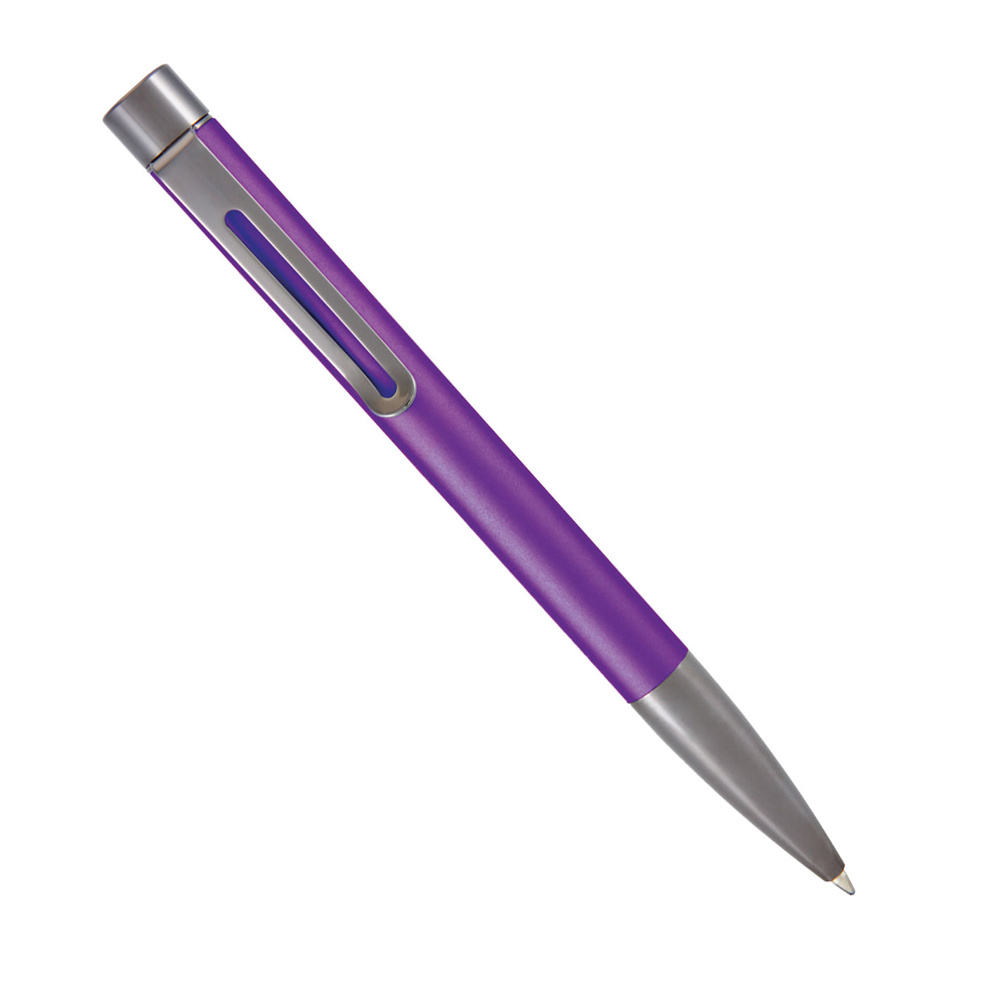 Monteverde Ritma Ball Pen - Purple 2