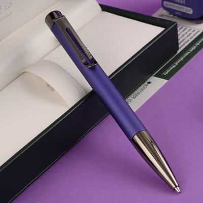Monteverde Ritma Ball Pen - Purple 6