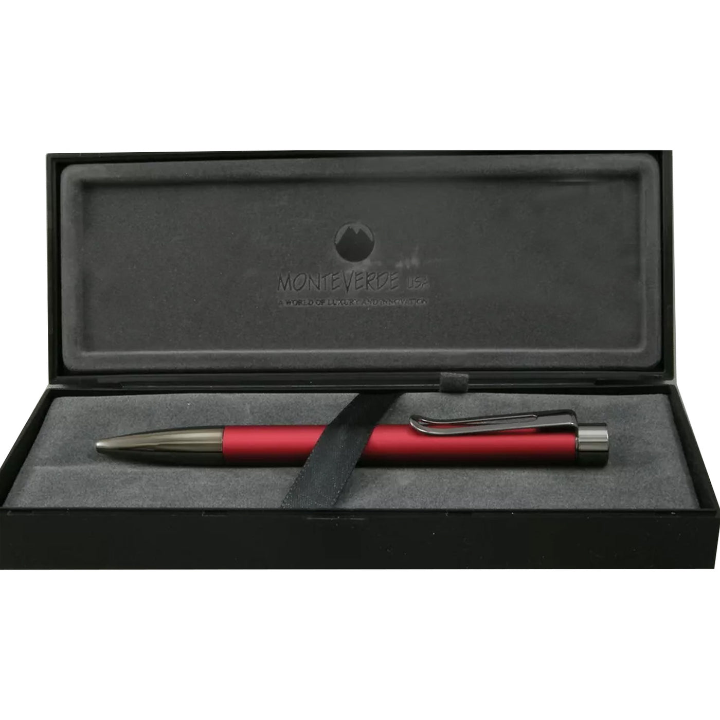 Monteverde Ritma Ball Pen - Red CT 3