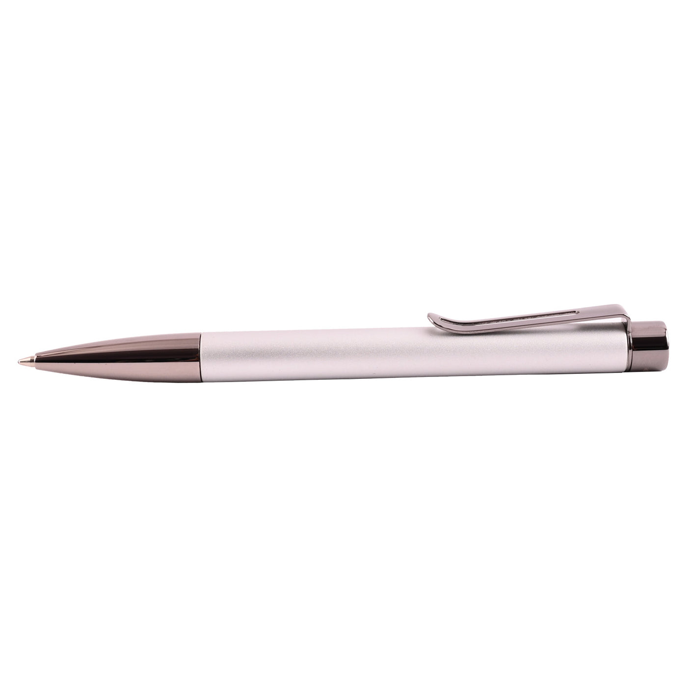 Monteverde Ritma Ball Pen - Silver 4