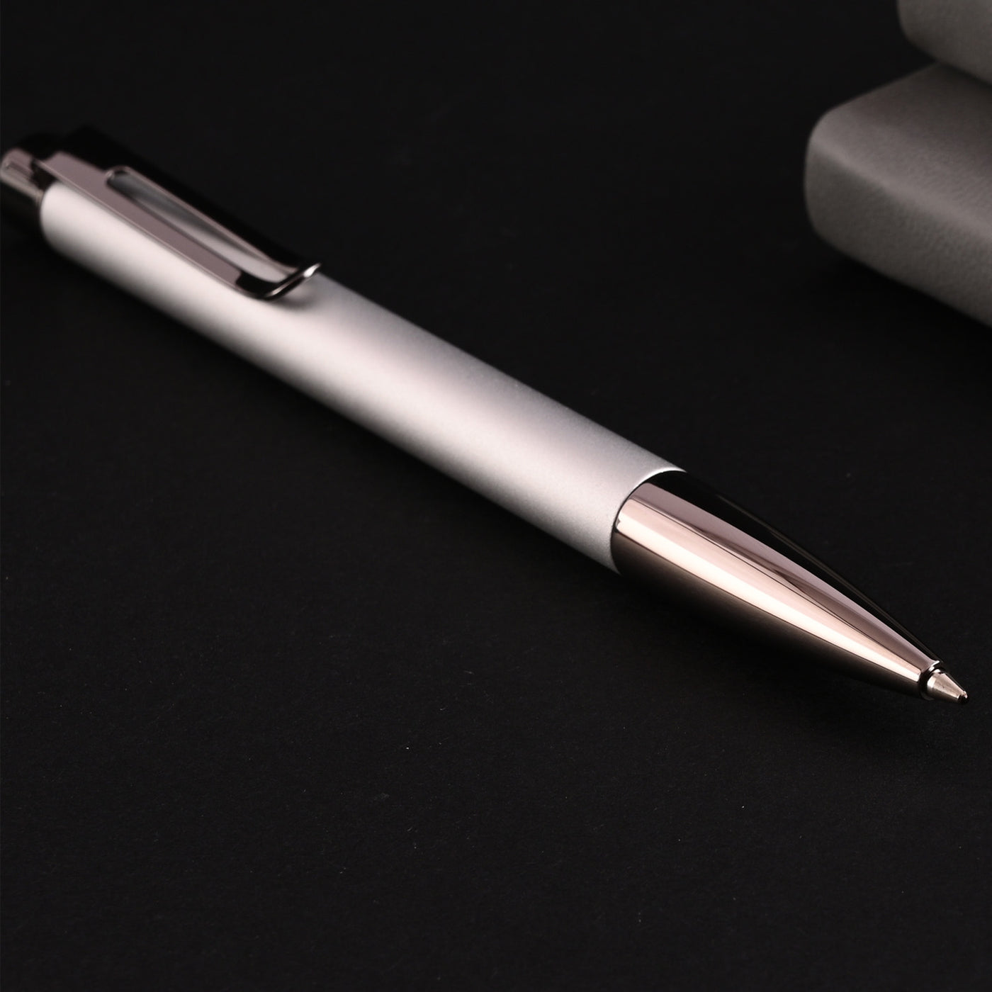 Monteverde Ritma Ball Pen - Silver 6