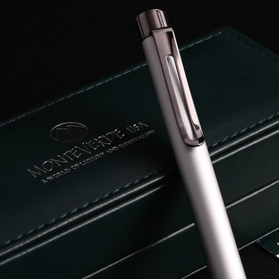 Monteverde Ritma Ball Pen - Silver 7